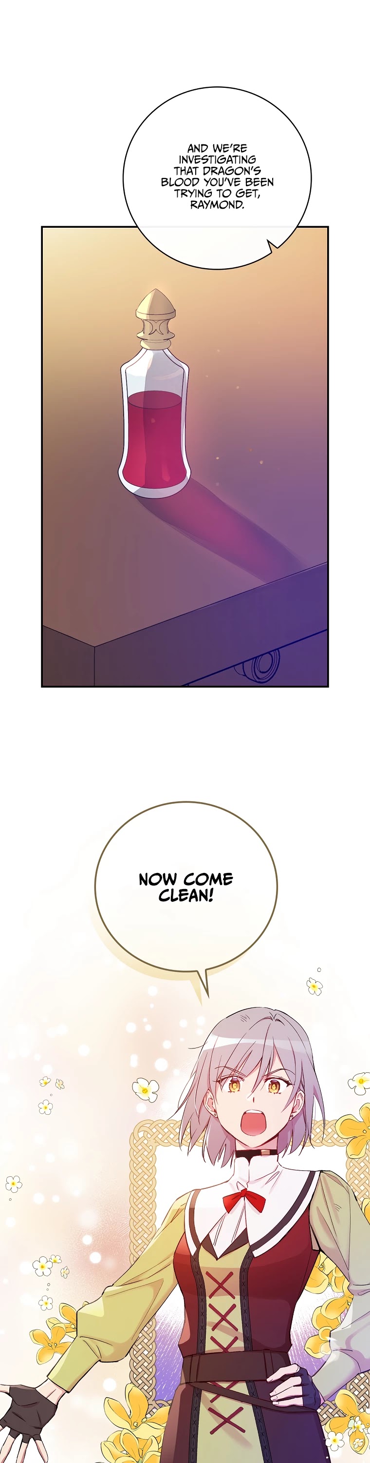A Red Knight Does Not Blindly Follow Money Chapter 36 page 2 - Chapter 36