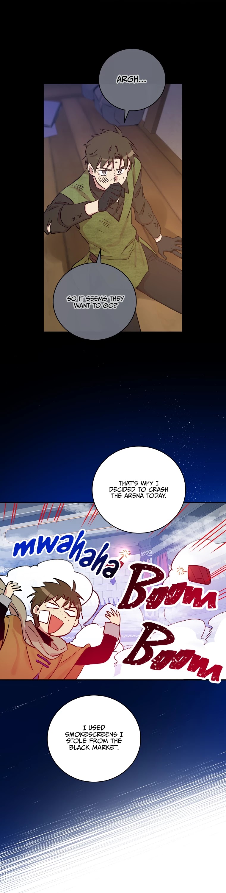 A Red Knight Does Not Blindly Follow Money Chapter 36 page 35 - Chapter 36