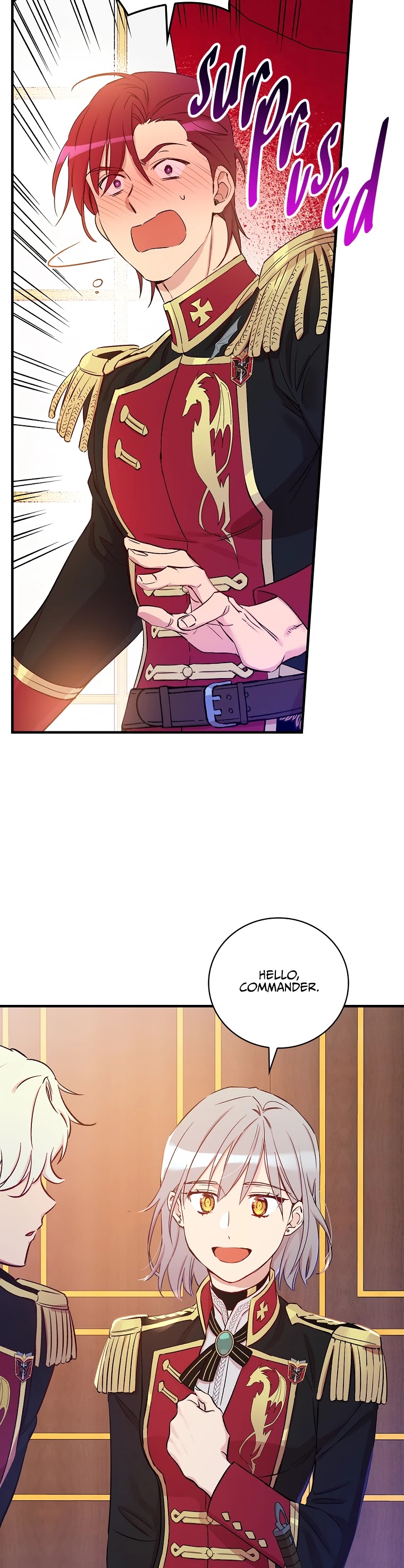 A Red Knight Does Not Blindly Follow Money Chapter 36 page 47 - Chapter 36