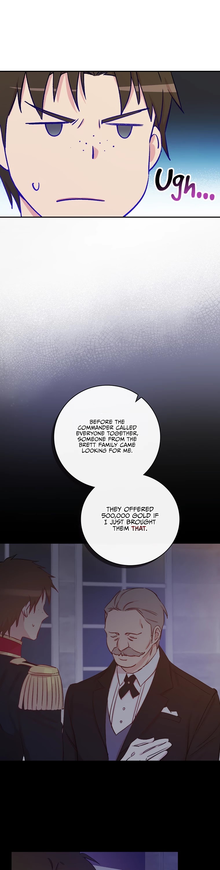 A Red Knight Does Not Blindly Follow Money Chapter 36 page 6 - Chapter 36