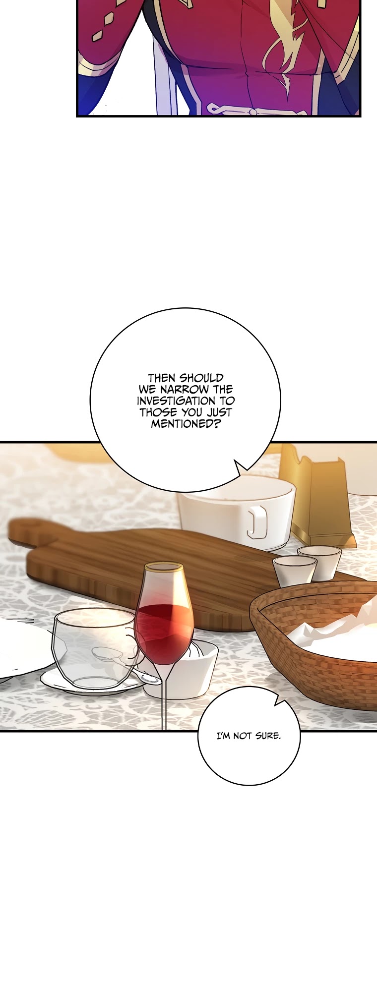 A Red Knight Does Not Blindly Follow Money Chapter 37 page 34 - Chapter 37