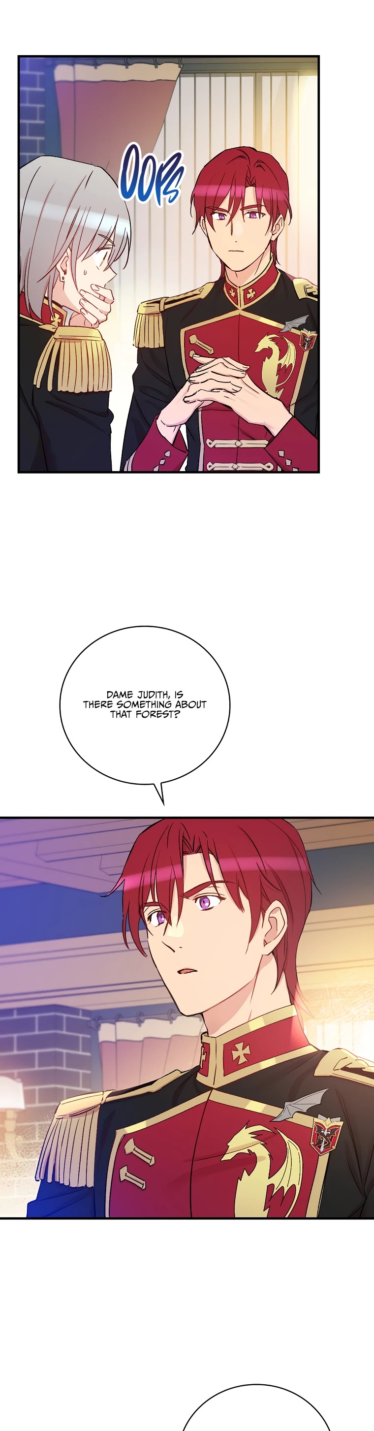 A Red Knight Does Not Blindly Follow Money Chapter 37 page 36 - Chapter 37