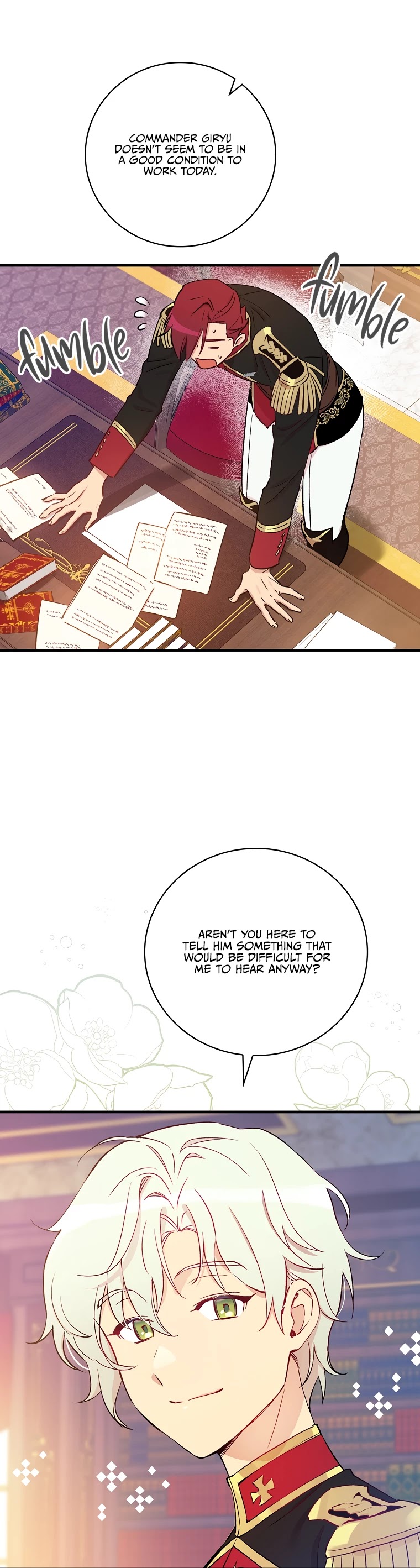 A Red Knight Does Not Blindly Follow Money Chapter 37 page 7 - Chapter 37