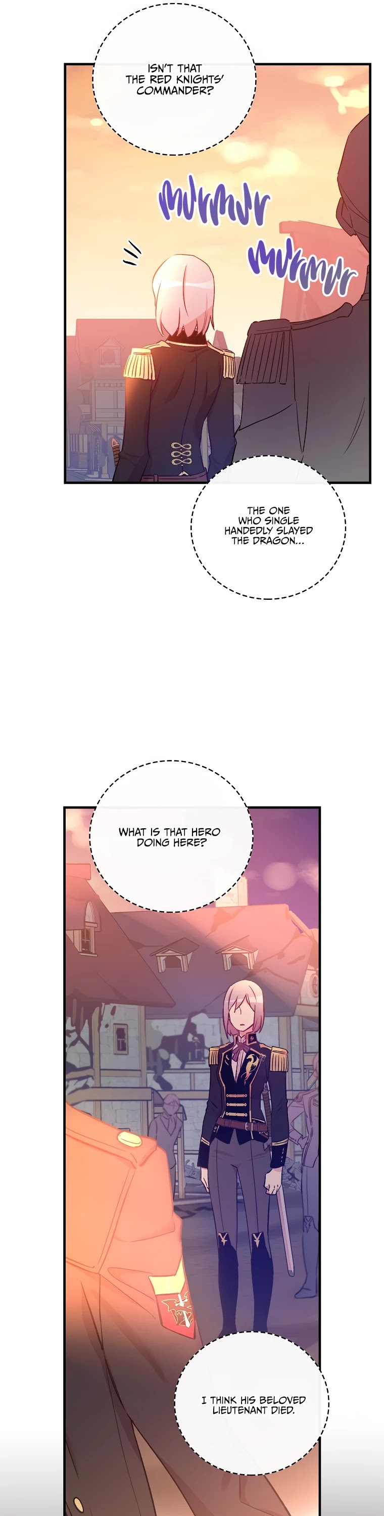 A Red Knight Does Not Blindly Follow Money Chapter 38 page 6 - Chapter 38