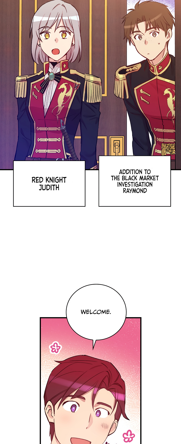 A Red Knight Does Not Blindly Follow Money Chapter 39 page 8 - Chapter 39
