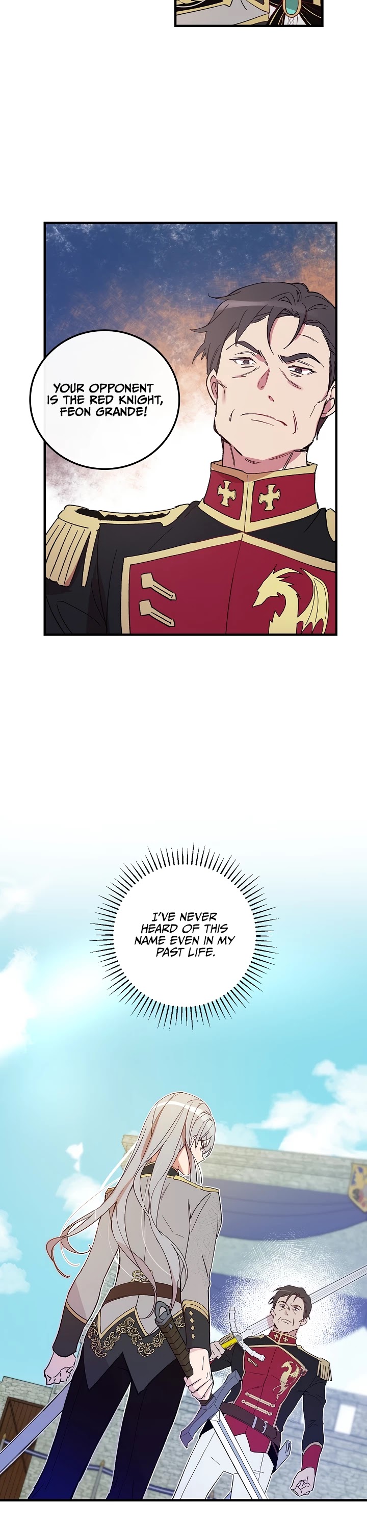 A Red Knight Does Not Blindly Follow Money Chapter 4 page 22 - Chapter 4