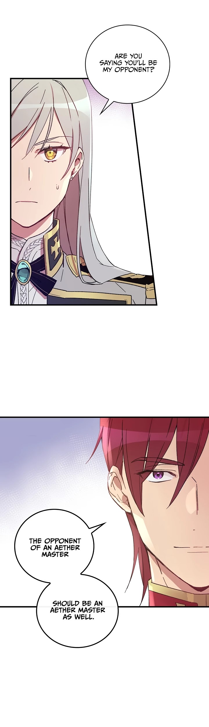 A Red Knight Does Not Blindly Follow Money Chapter 4 page 34 - Chapter 4