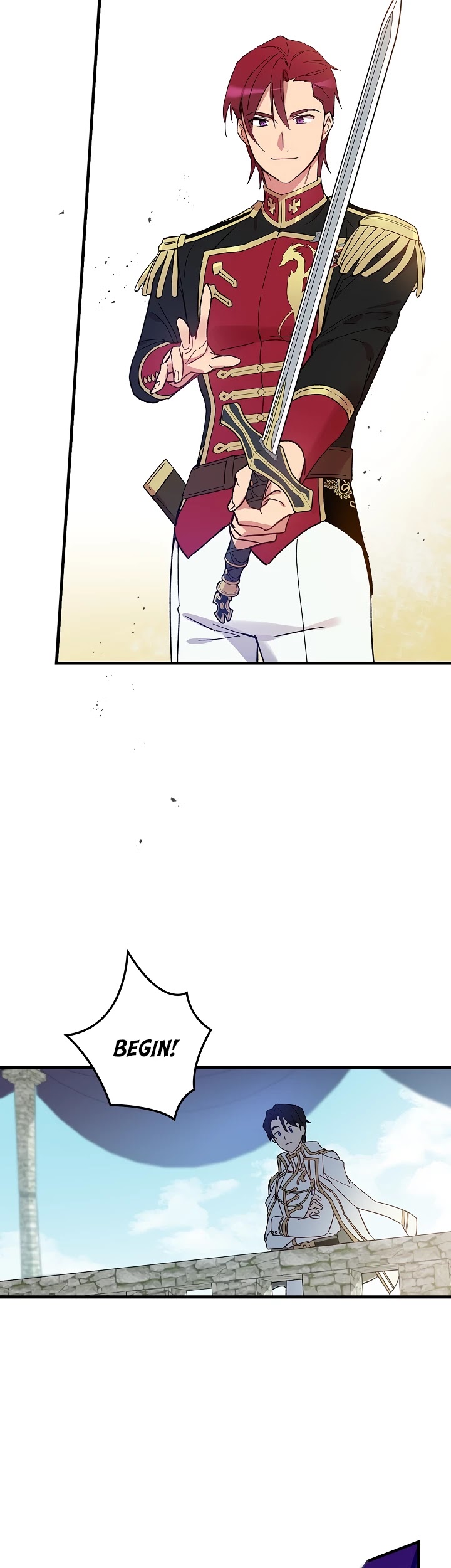 A Red Knight Does Not Blindly Follow Money Chapter 4 page 37 - Chapter 4