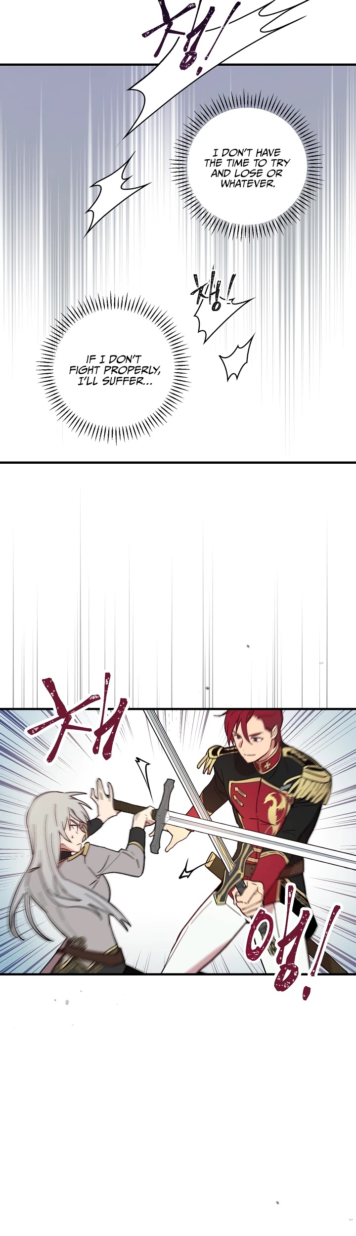A Red Knight Does Not Blindly Follow Money Chapter 4 page 40 - Chapter 4