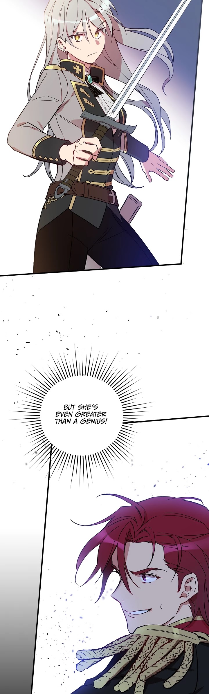 A Red Knight Does Not Blindly Follow Money Chapter 4 page 42 - Chapter 4