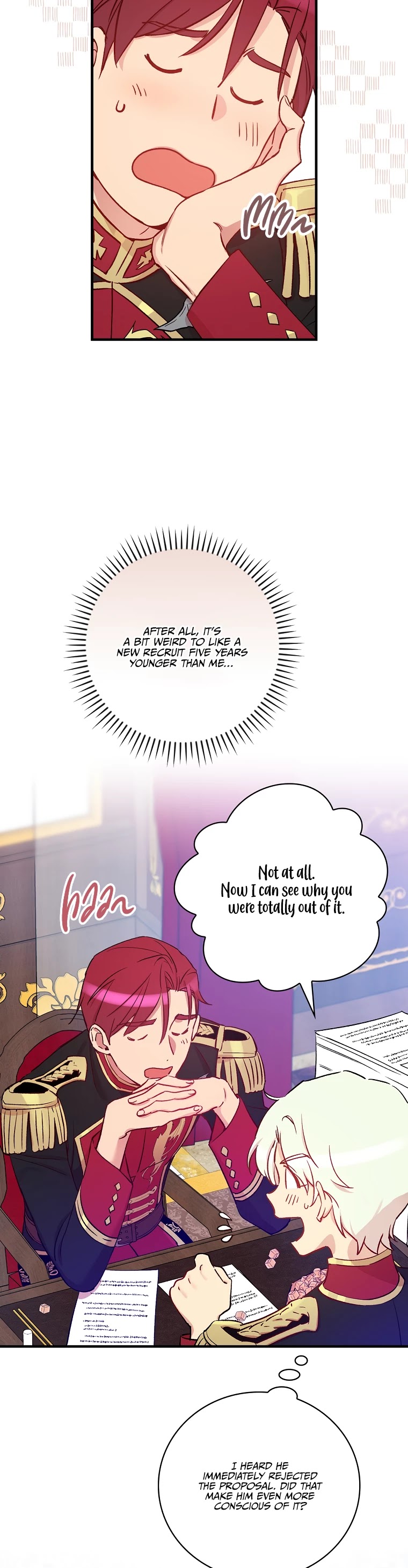 A Red Knight Does Not Blindly Follow Money Chapter 40 page 18 - Chapter 40