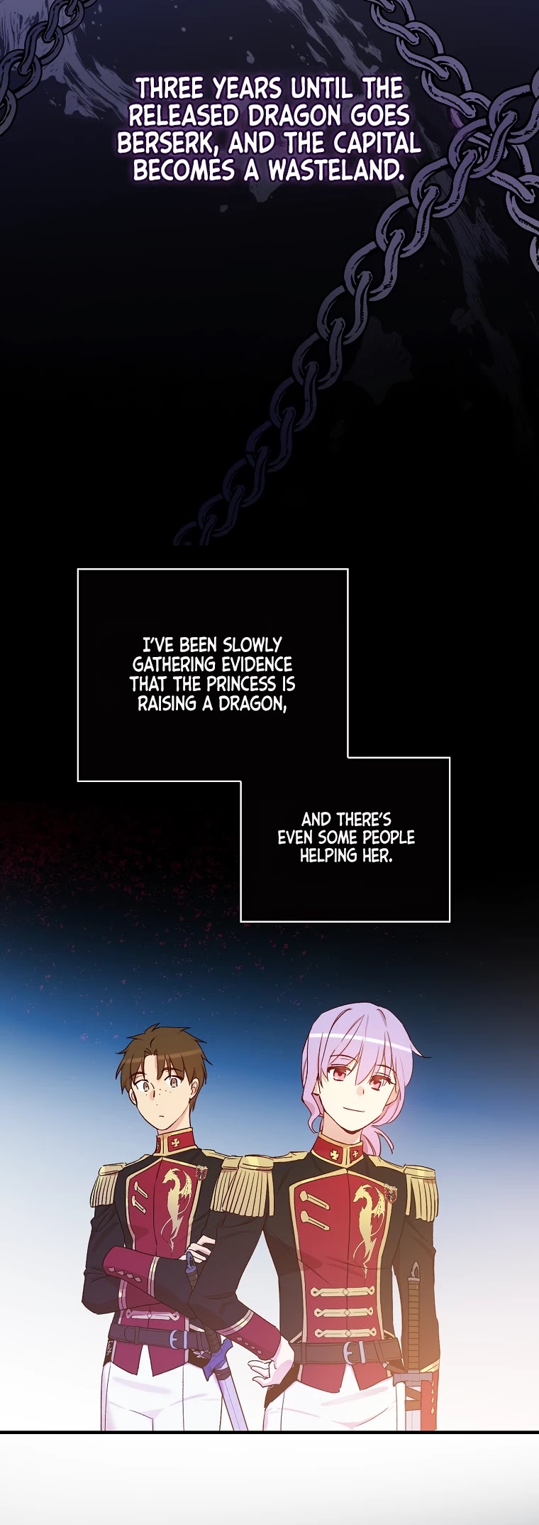 A Red Knight Does Not Blindly Follow Money Chapter 40 page 35 - Chapter 40