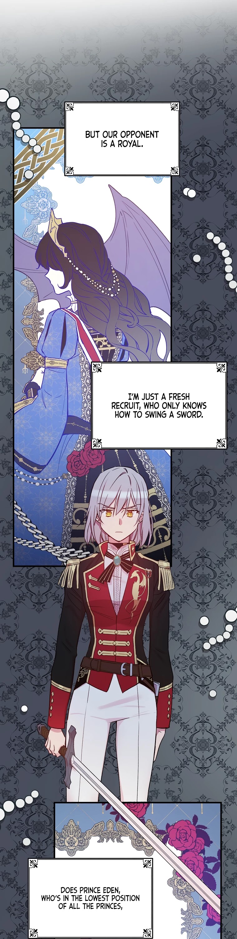 A Red Knight Does Not Blindly Follow Money Chapter 40 page 36 - Chapter 40