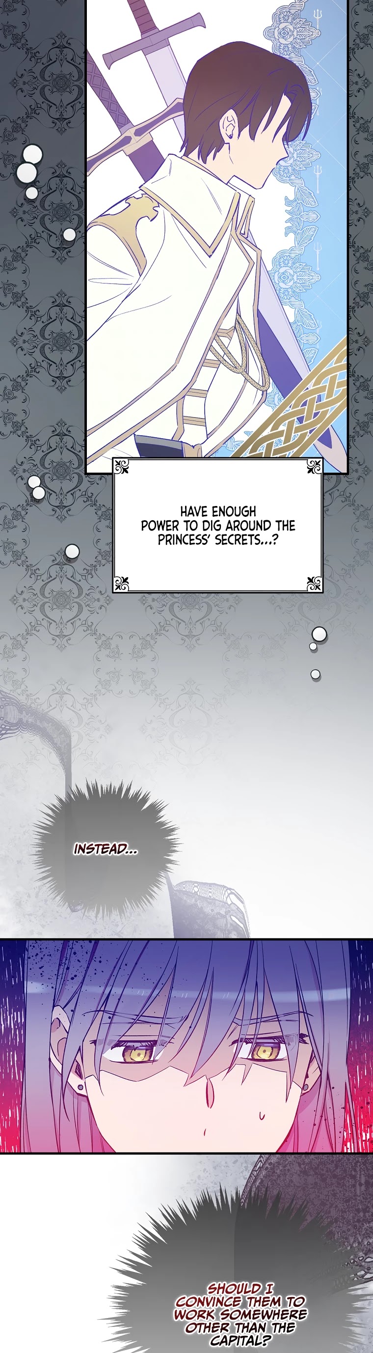A Red Knight Does Not Blindly Follow Money Chapter 40 page 37 - Chapter 40