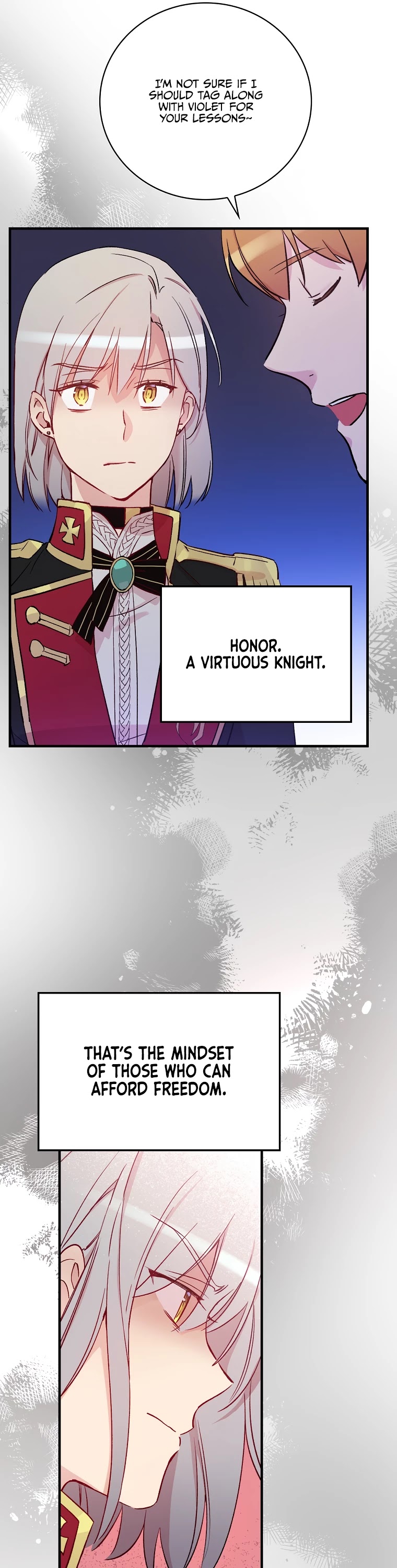 A Red Knight Does Not Blindly Follow Money Chapter 41 page 13 - Chapter 41