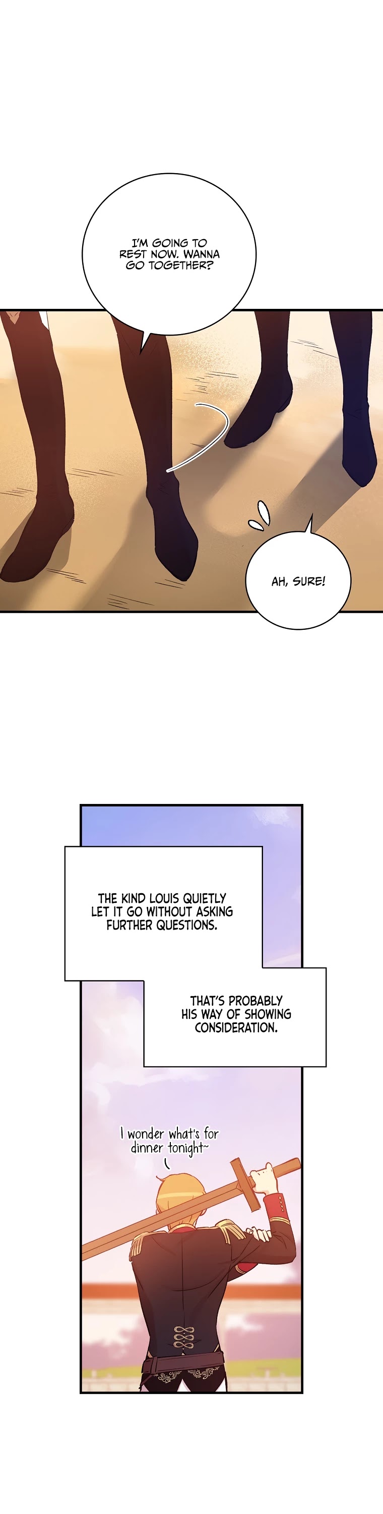 A Red Knight Does Not Blindly Follow Money Chapter 41 page 18 - Chapter 41