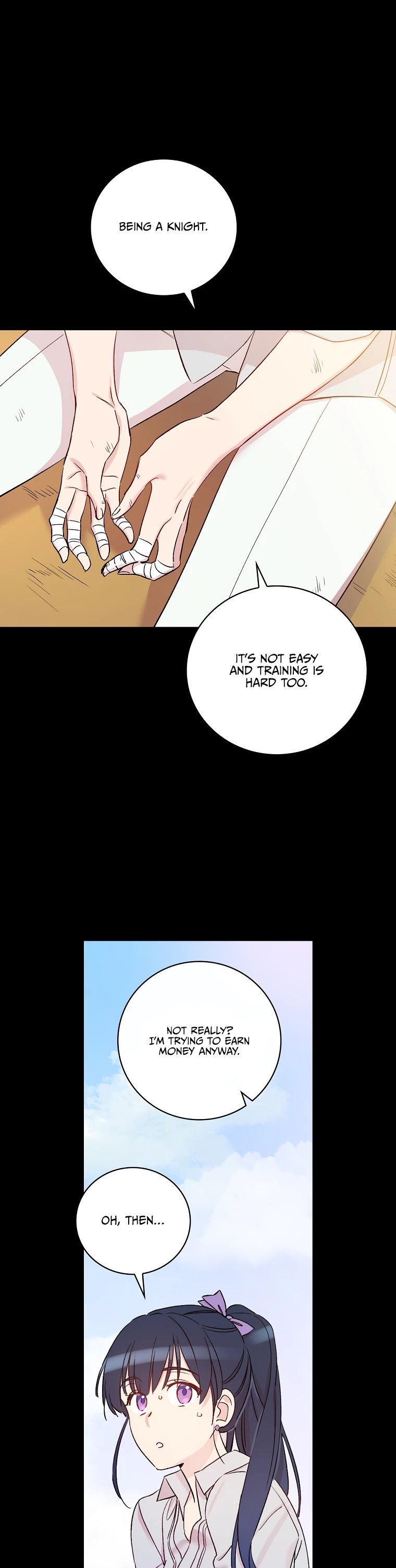 A Red Knight Does Not Blindly Follow Money Chapter 41 page 25 - Chapter 41