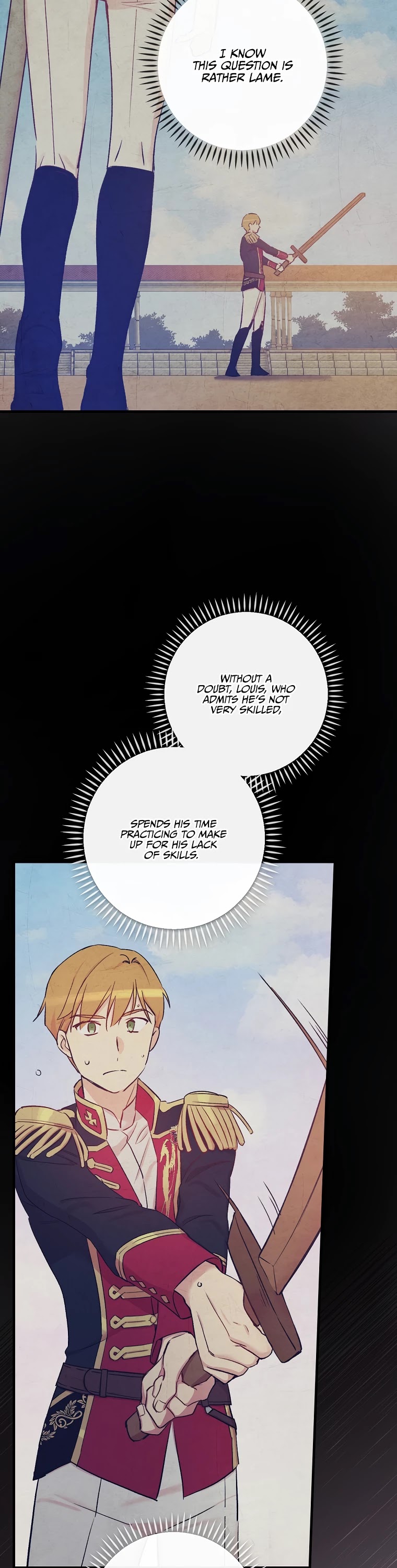 A Red Knight Does Not Blindly Follow Money Chapter 41 page 7 - Chapter 41