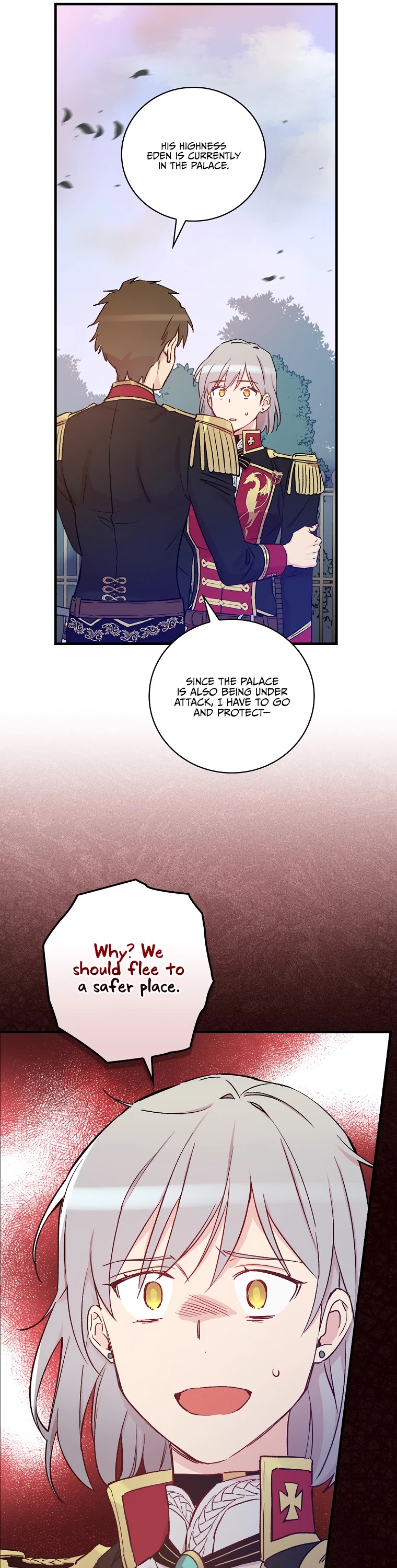 A Red Knight Does Not Blindly Follow Money Chapter 43 page 23 - Chapter 43