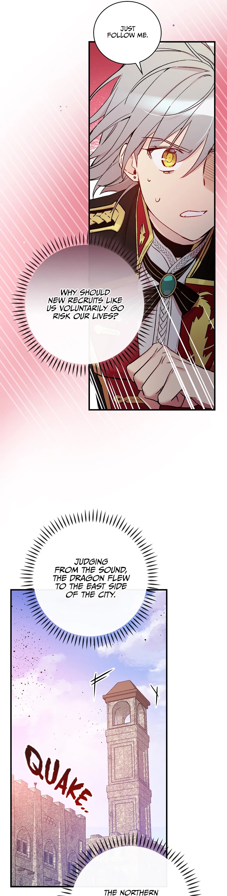A Red Knight Does Not Blindly Follow Money Chapter 43 page 34 - Chapter 43
