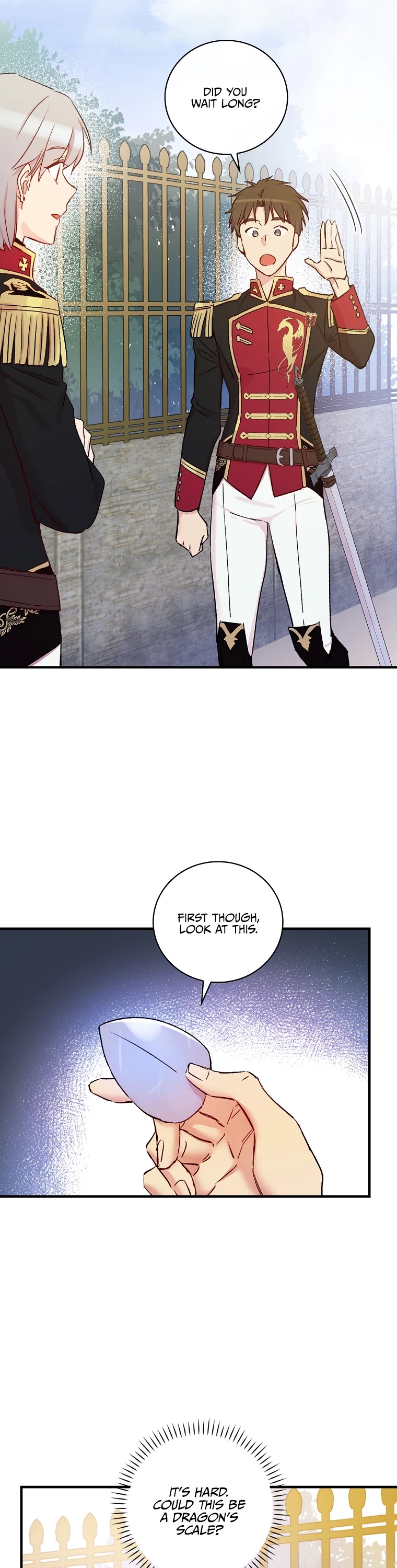 A Red Knight Does Not Blindly Follow Money Chapter 43 page 6 - Chapter 43