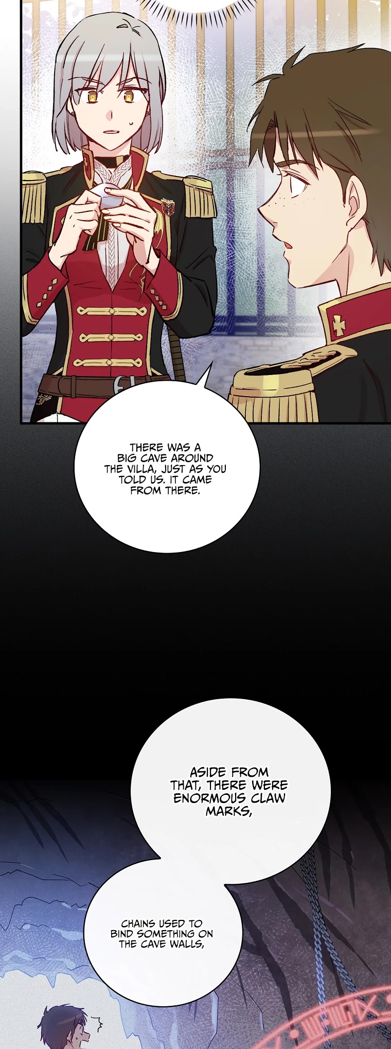 A Red Knight Does Not Blindly Follow Money Chapter 43 page 7 - Chapter 43