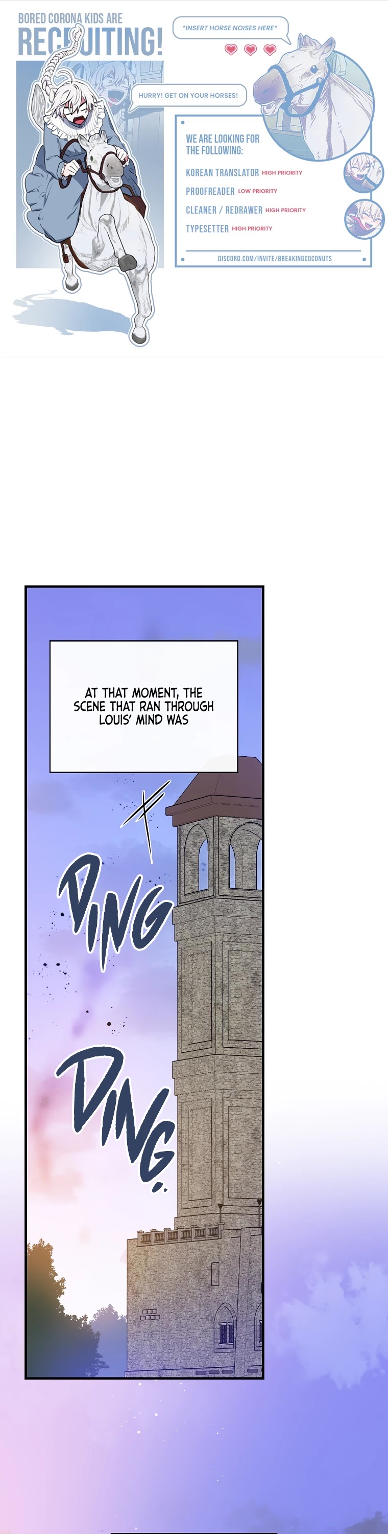 A Red Knight Does Not Blindly Follow Money Chapter 44 page 1 - Chapter 44