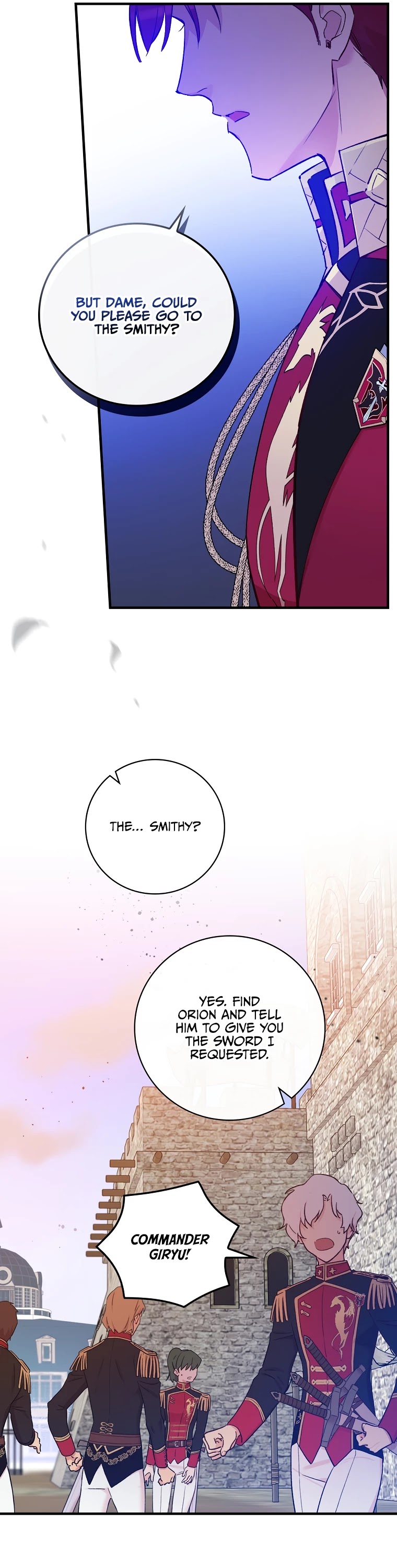 A Red Knight Does Not Blindly Follow Money Chapter 44 page 10 - Chapter 44