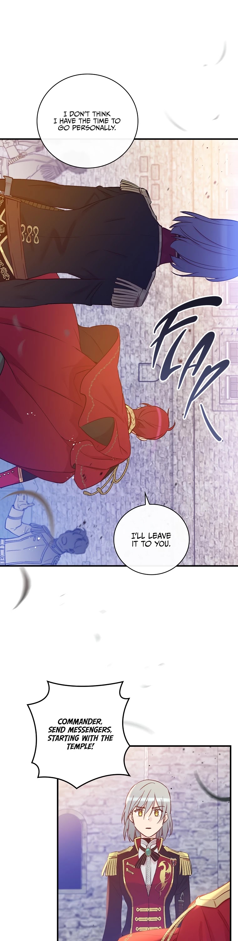 A Red Knight Does Not Blindly Follow Money Chapter 44 page 11 - Chapter 44