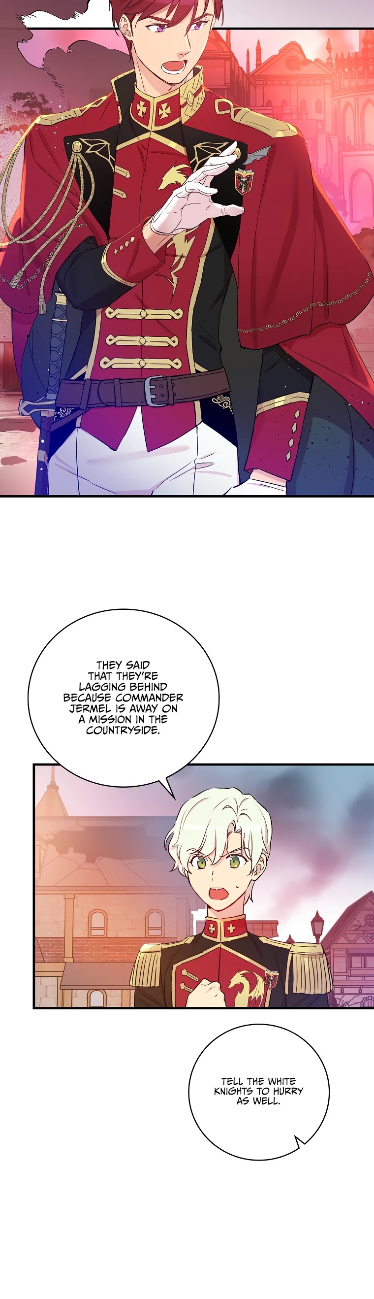 A Red Knight Does Not Blindly Follow Money Chapter 44 page 24 - Chapter 44