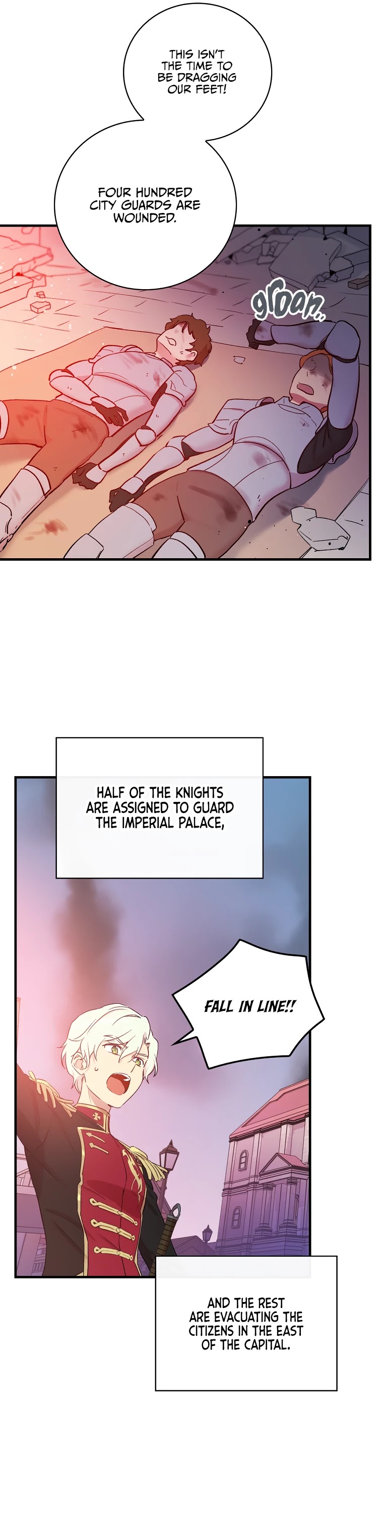 A Red Knight Does Not Blindly Follow Money Chapter 44 page 25 - Chapter 44