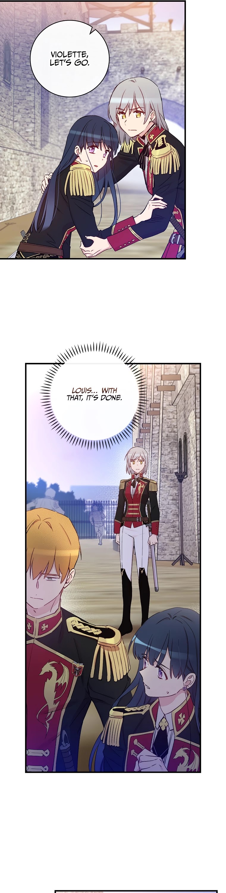 A Red Knight Does Not Blindly Follow Money Chapter 44 page 4 - Chapter 44