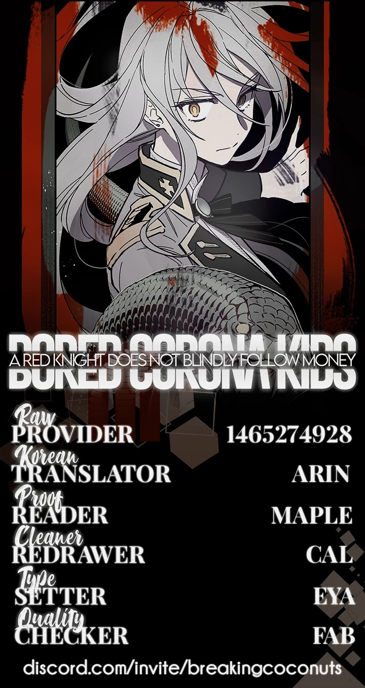 A Red Knight Does Not Blindly Follow Money Chapter 44 page 40 - Chapter 44