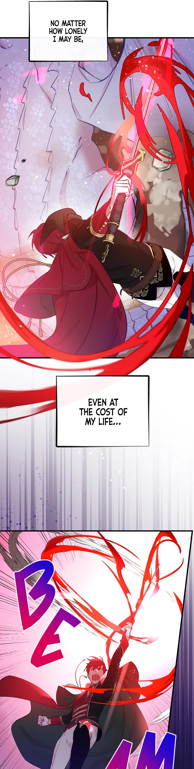 A Red Knight Does Not Blindly Follow Money Chapter 45 page 19 - Chapter 45