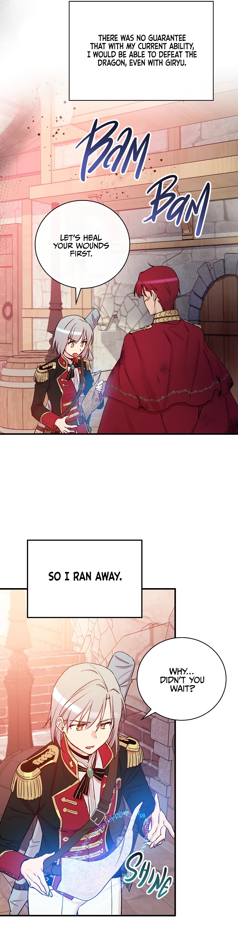 A Red Knight Does Not Blindly Follow Money Chapter 45 page 37 - Chapter 45