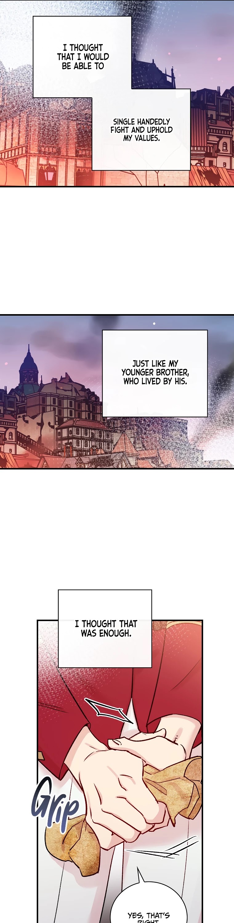 A Red Knight Does Not Blindly Follow Money Chapter 45 page 41 - Chapter 45