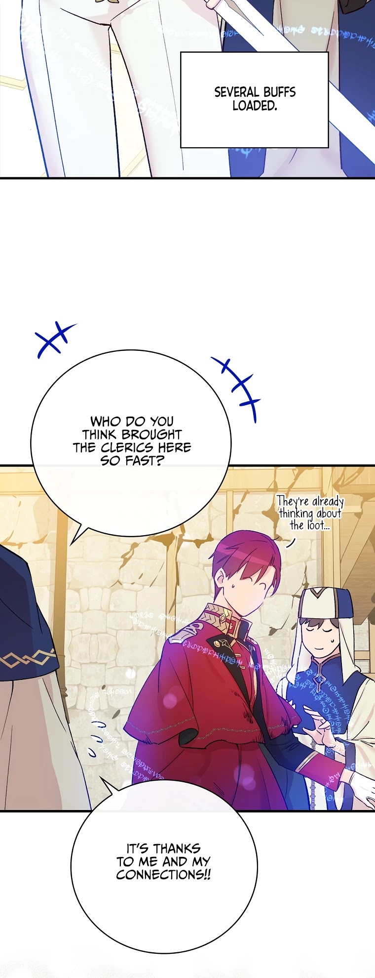 A Red Knight Does Not Blindly Follow Money Chapter 46 page 14 - Chapter 46