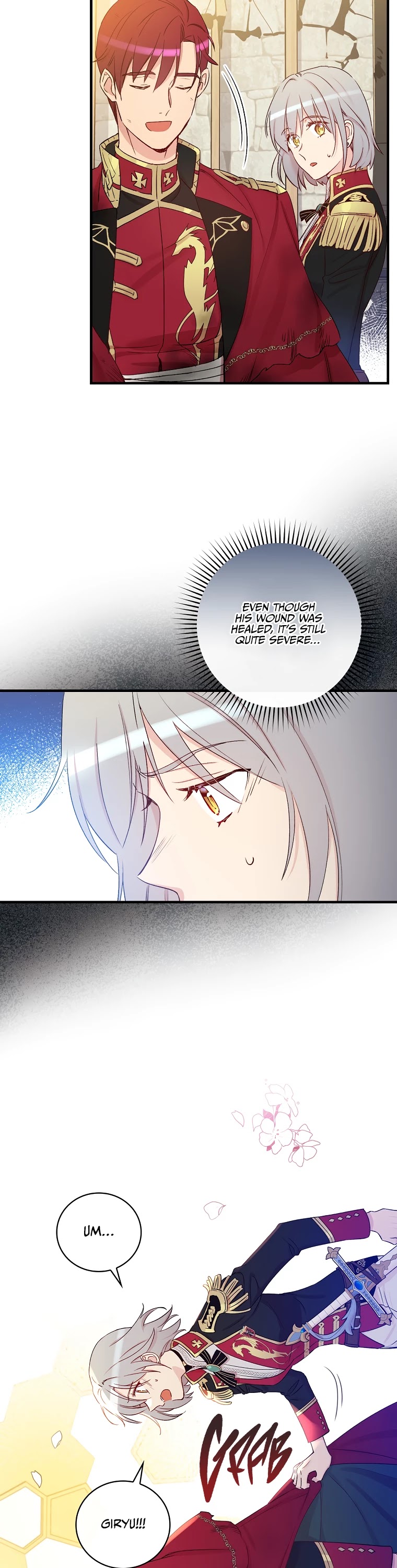 A Red Knight Does Not Blindly Follow Money Chapter 46 page 20 - Chapter 46