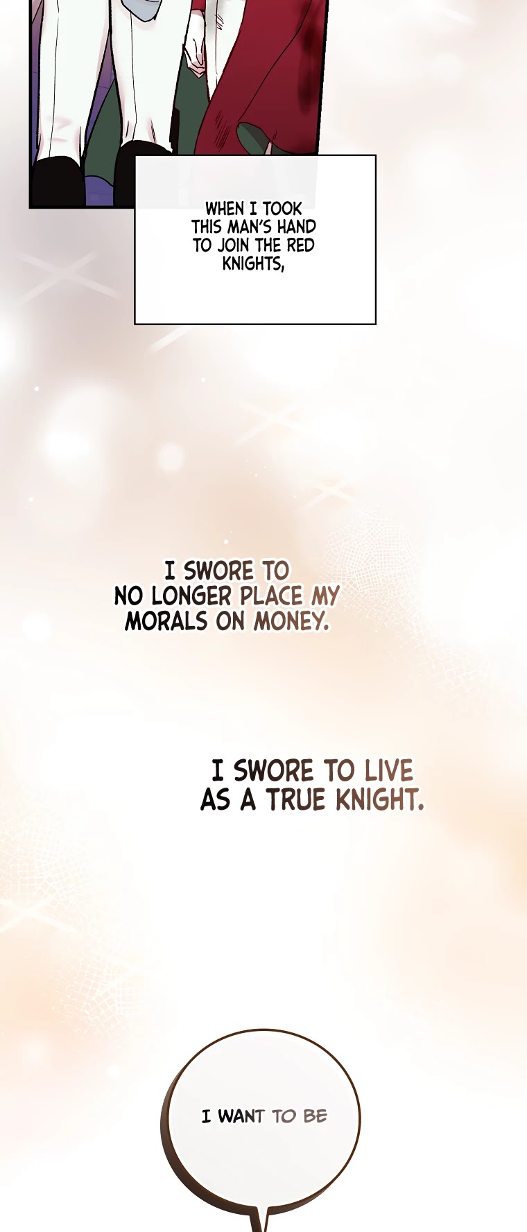 A Red Knight Does Not Blindly Follow Money Chapter 46 page 4 - Chapter 46