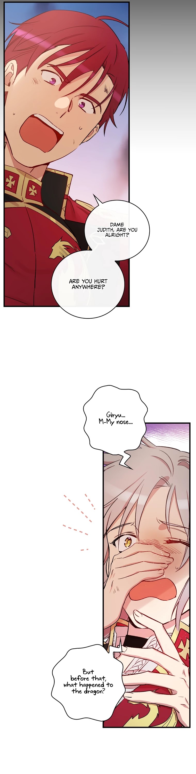A Red Knight Does Not Blindly Follow Money Chapter 47 page 22 - Chapter 47