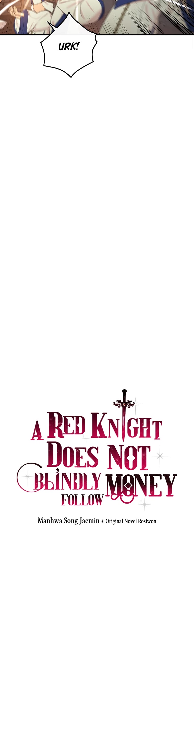A Red Knight Does Not Blindly Follow Money Chapter 47 page 4 - Chapter 47