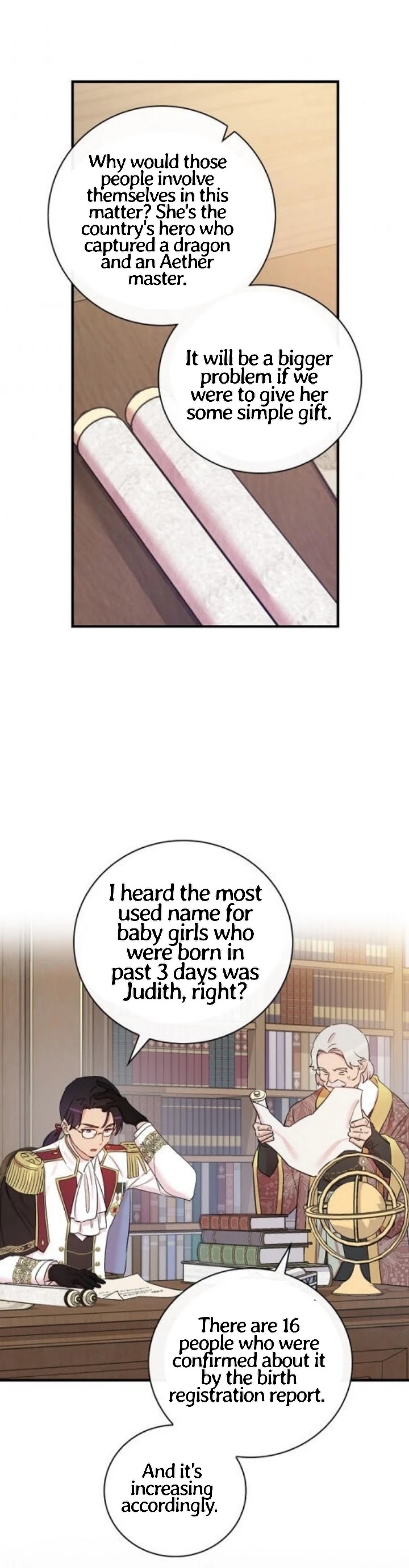 A Red Knight Does Not Blindly Follow Money Chapter 48 page 22 - Chapter 48