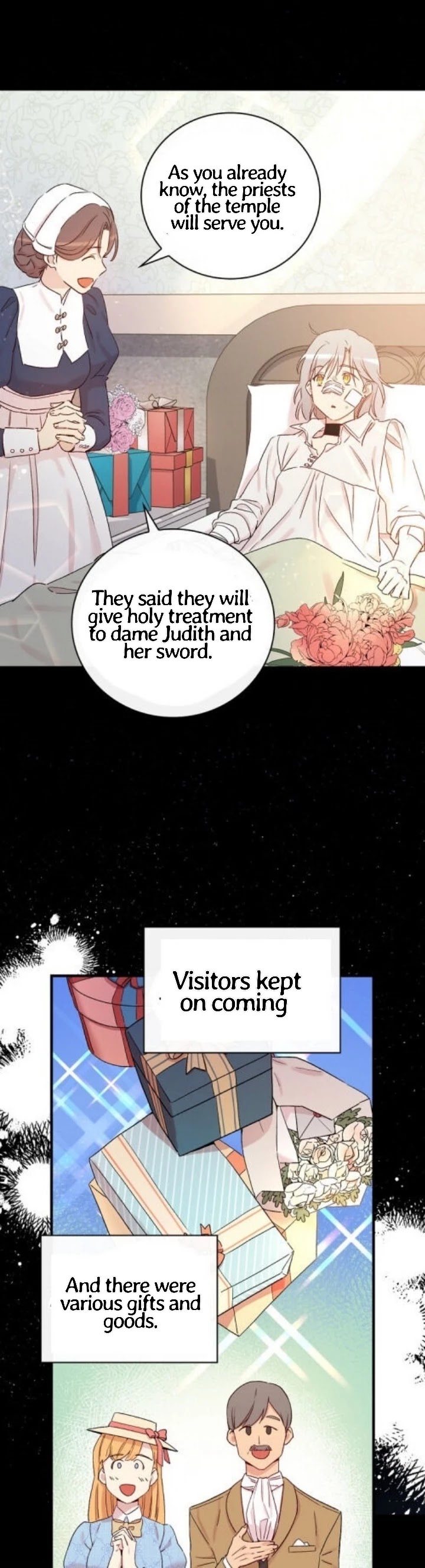 A Red Knight Does Not Blindly Follow Money Chapter 48 page 37 - Chapter 48