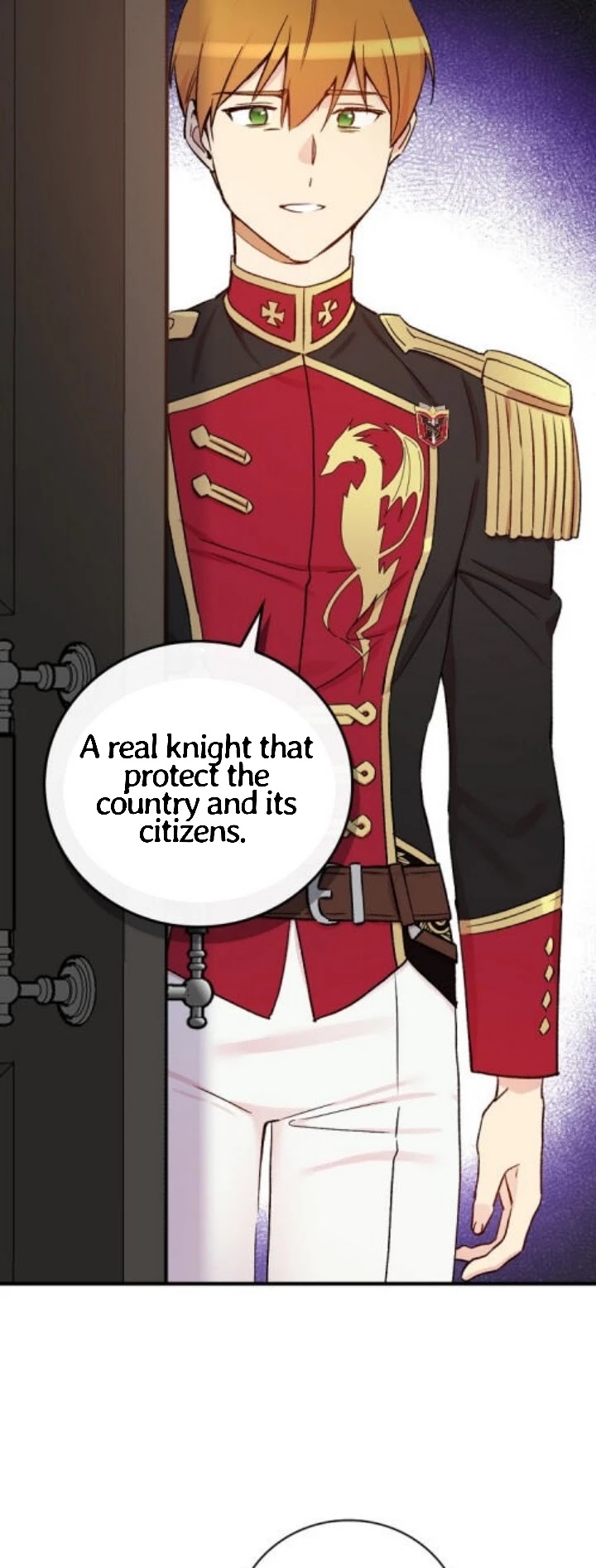 A Red Knight Does Not Blindly Follow Money Chapter 49 page 30 - Chapter 49
