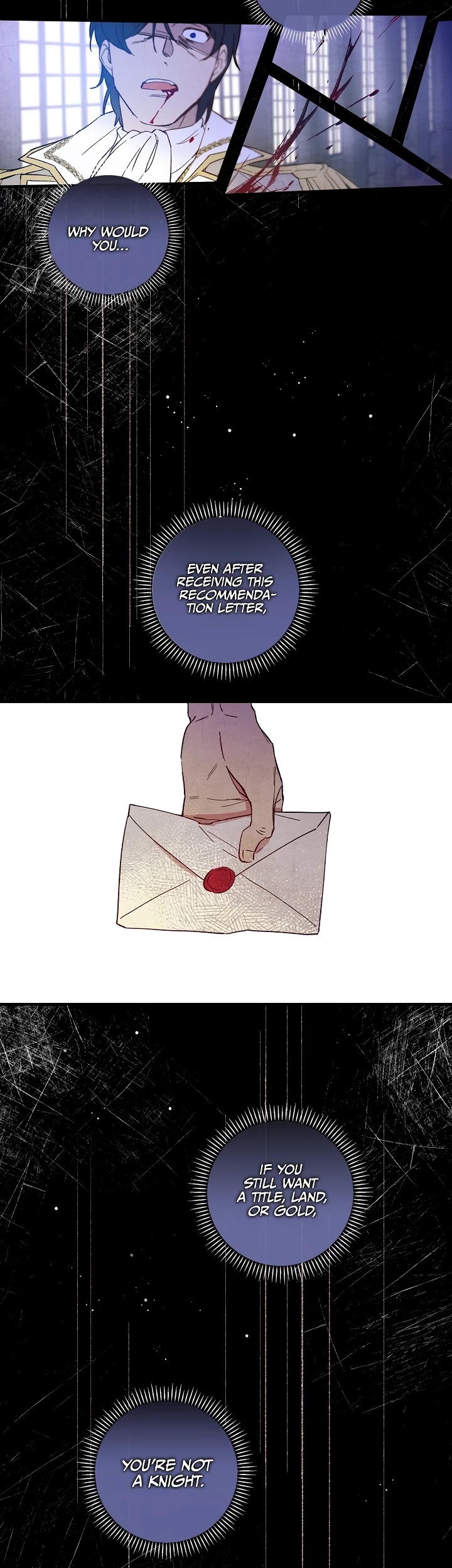 A Red Knight Does Not Blindly Follow Money Chapter 5 page 11 - Chapter 5