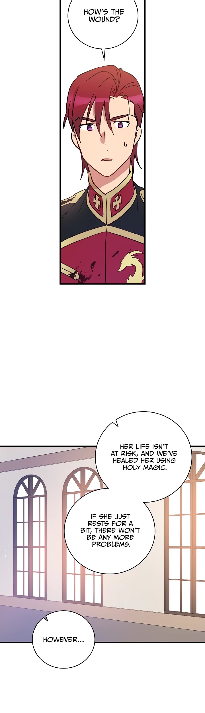 A Red Knight Does Not Blindly Follow Money Chapter 5 page 29 - Chapter 5