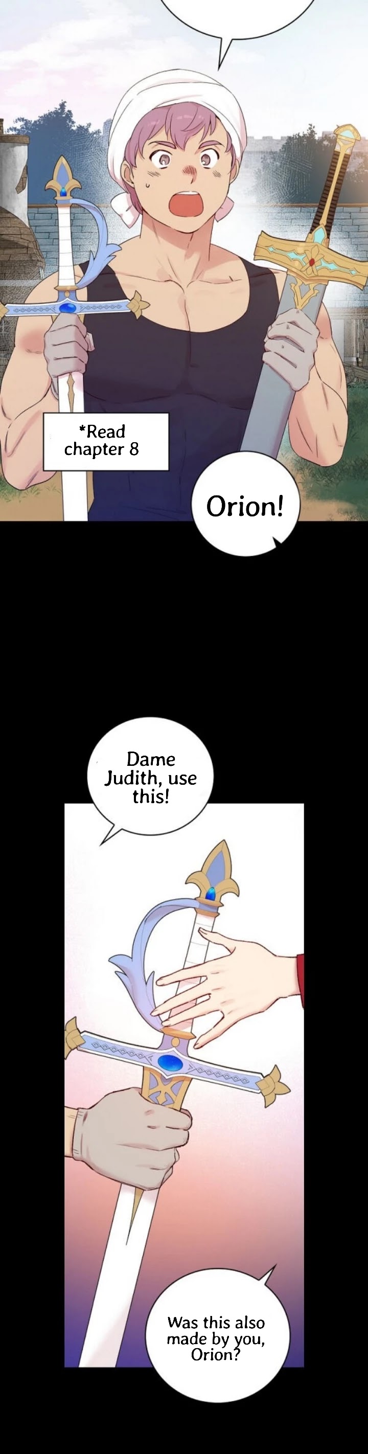 A Red Knight Does Not Blindly Follow Money Chapter 50 page 31 - Chapter 50