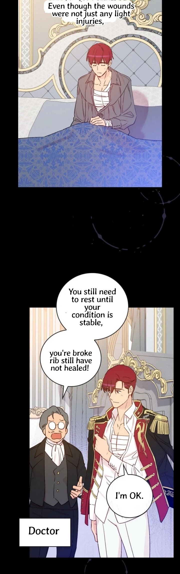 A Red Knight Does Not Blindly Follow Money Chapter 51 page 12 - Chapter 51