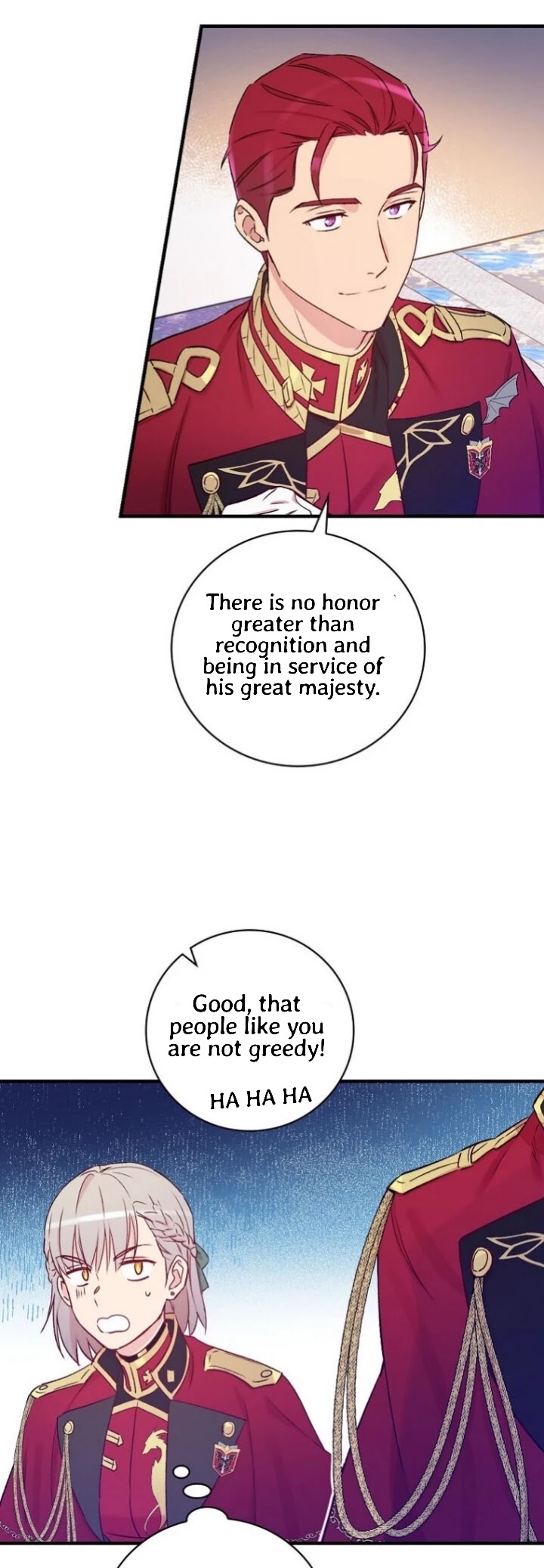 A Red Knight Does Not Blindly Follow Money Chapter 51 page 44 - Chapter 51
