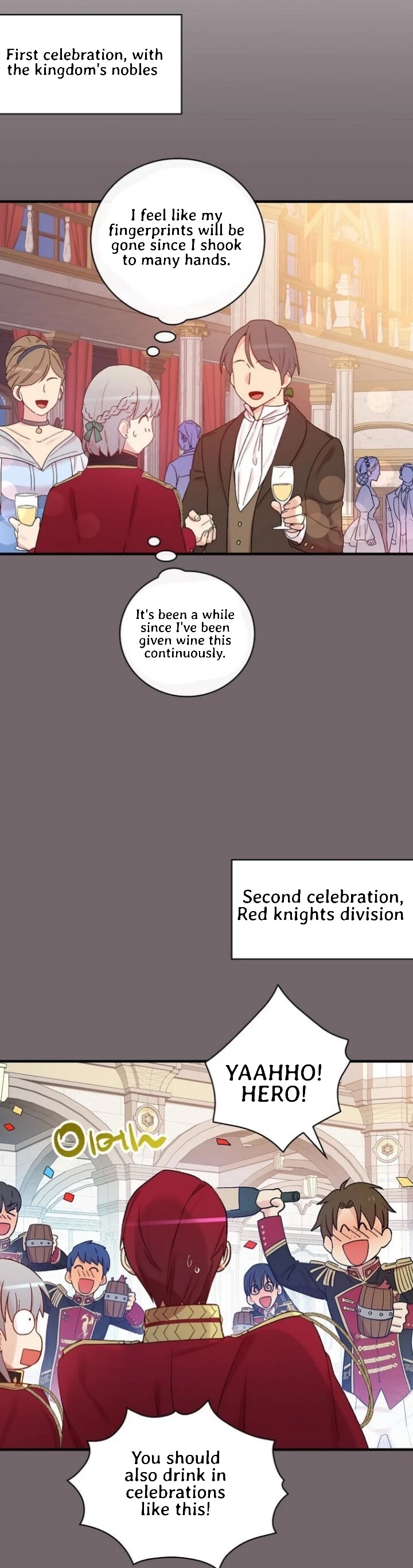 A Red Knight Does Not Blindly Follow Money Chapter 52 page 31 - Chapter 52